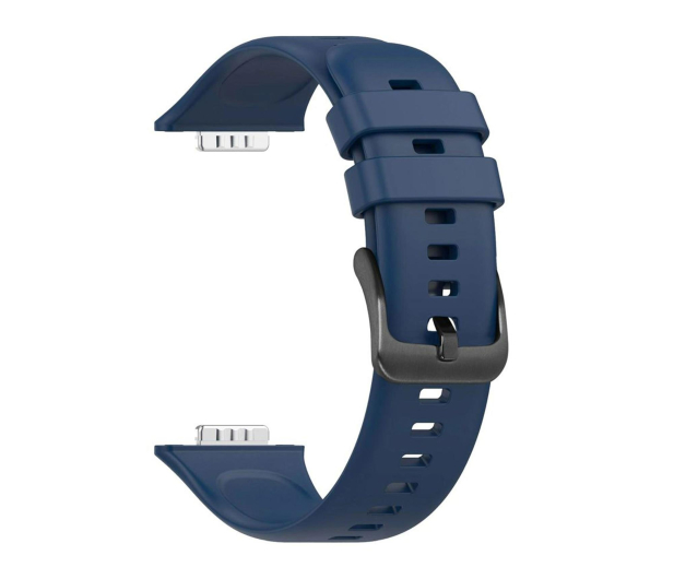FIXED Silicone Strap do Huawei Watch FIT 3 blue FIXSSTB-1388-BL - 1341091 - zdjęcie 2
